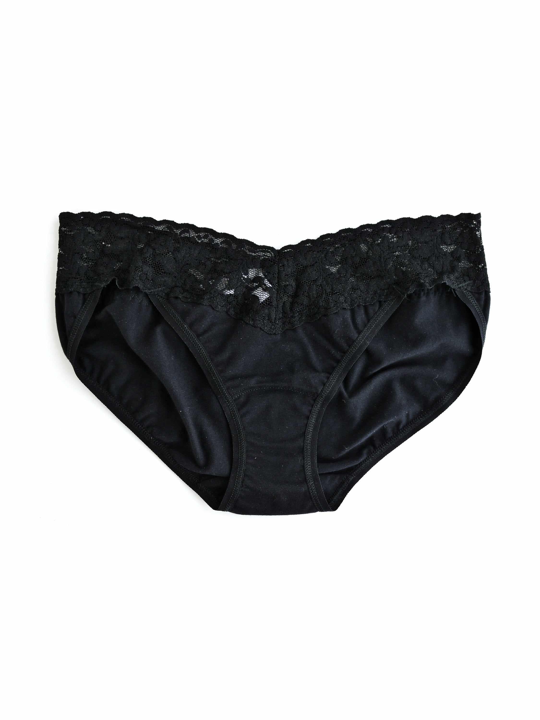 Supima® Cotton V-kini Black - Image 3