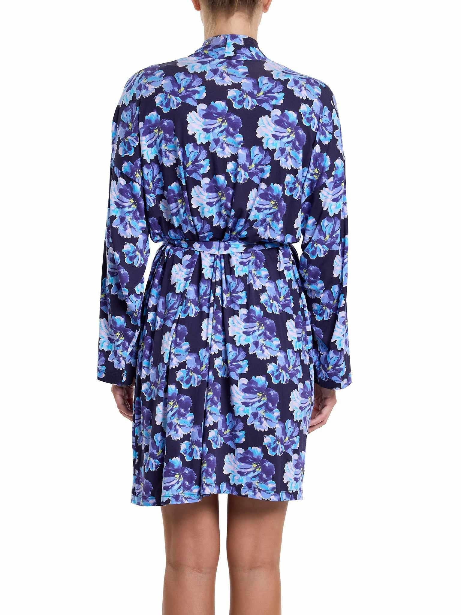 Unwind Knee Length Robe Nightfall Purple Sale - Image 3